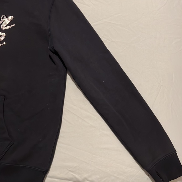 ❄️❄️ Sale❄️❄️ Abercrombie Girls Sequins Hoodie - Picture 2 of 5